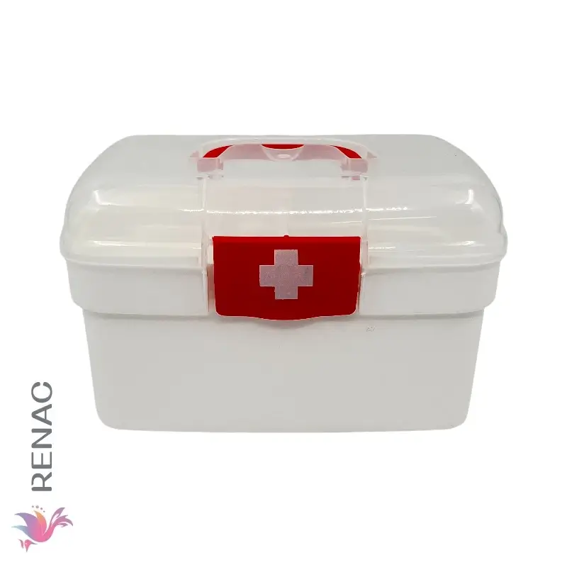YY-1006-1 Botiquín de Plástico 20*14*14CM - Imagen 1