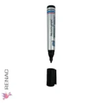 Marcador Permanente Negro x12 Pcs - Imagen 2