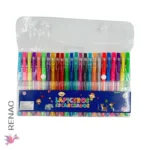 Lapiceros Escarchados X24 Pzs - Imagen 2