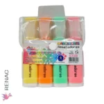 Resaltador Pastel x4 Pzs