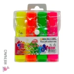 Resaltador X4 Pzs - Imagen 3