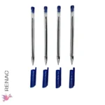Lapicero 002 Azul x50 Pcs - Imagen 2