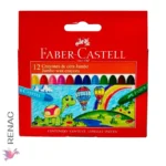 Crayones Jumbo Faber Castell x12 Unid