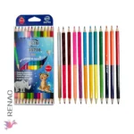 Set de Colores Duo de 12Pzs, Pqt x12 Set