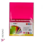 Hojas A4 de Colores x100 Pzas