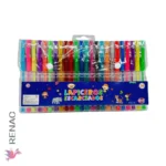 Lapiceros Escarchados X24 Pzs