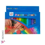 Plastilina Jumbo - Pqt x12 Sets