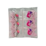 Gancho pico kawaii - Paq x 12 cartillas - Imagen 2