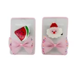 Gancho pico kawaii - Paq x 12 cartillas