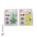 Gancho Kawaii Surtido - Paq x 12 Cartillas