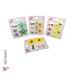 Gancho Kawaii Surtido - Paq x 12 Cartillas