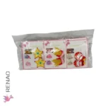 Gancho Kawaii Surtido - Paq x 12 Cartillas - Imagen 3