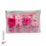 Gancho Kawaii Surtido - Pqt x12 Cartillas - Imagen 3