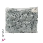 Colet Peluche Color Gris - Pqt x12 Colets - Imagen 2