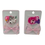 Gancho pico kawaii - Paq x 12 cartillas