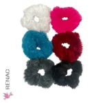 Colet peluche - 6 colores - Paq x 12 unid