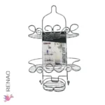 Organizador de Metal para Ducha