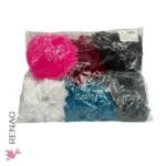 Colet peluche - 6 colores - Paq x 12 unid - Imagen 2