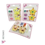 Gancho kawaii Surtido - Paq x 12 unid