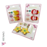 Gancho Kawaii Surtido - Paq x 12 Cartillas