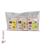 Gancho Kawaii Surtido - Paq x 12 Cartillas - Imagen 3