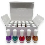 Esmalte escarchado - box x24 unid