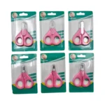 Tijera cortaúñas bebé - Paq x 12 cartillas