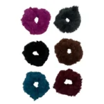 Colet peluche - 6 colores - Paq x 12 unid