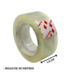 Cinta adhesiva1.8cm*30m - Cono x 8 unid - Imagen 2