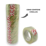 Cinta adhesiva1.8cm*30m - Cono x 8 unid