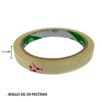 Cinta adhesiva 1.2cm*50m - Cono x 24 unid - Imagen 2
