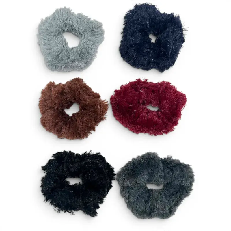 XB-031(1) Colet Peluche Surtido - Pqt x12 Unid - Imagen 1
