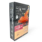 Mascarilla facial Ácido Hialuronico - box x 10 unid - Imagen 2
