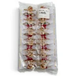 Clip Metal Dorado Para Cabello – Paq x 12 Unid - Imagen 4