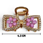 Clip Metal Dorado Para Cabello – Paq x 12 Unid