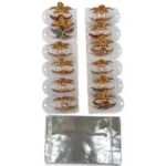 Clip Metal Dorado Para Cabello – Paq x 12 Unid - Imagen 3
