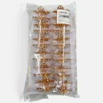 Clip Metal Dorado Para Cabello – Paq x 12 Unid - Imagen 3