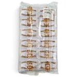 Clip Metal Dorado Para Cabello – Paq x 12 Unid - Imagen 4