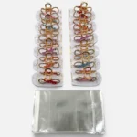 Clip Metal Dorado Para Cabello – Paq x 12 Unid - Imagen 3