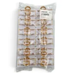 Clip Metal Dorado Para Cabello – Paq x 12 Unid - Imagen 4