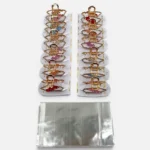 Clip Metal Dorado Para Cabello – Paq x 12 Unid - Imagen 3