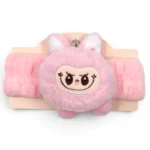 Vincha de Peluche Diseño – Paq x 12 Unid