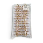 Clip Metal Dorado Para Cabello - Paq x 12 Unid - Imagen 4