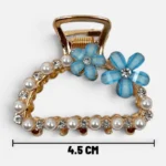 Clip Metal Dorado Para Cabello – Paq x 12 Unid