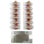 Clip Metal Dorado Para Cabello – Paq x 12 Unid - Imagen 3