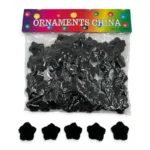 Colet Arito Diseño Negro – Paq x 12 Unid