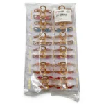 Clip Metal Dorado Para Cabello – Paq x 12 Unid - Imagen 4