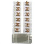 Clip Metal Dorado Para Cabello – Paq x 12 Unid - Imagen 3