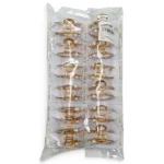 Clip Metal Dorado Para Cabello – Paq x 12 Unid - Imagen 4