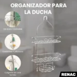 Organizador de Metal para Ducha - Imagen 2